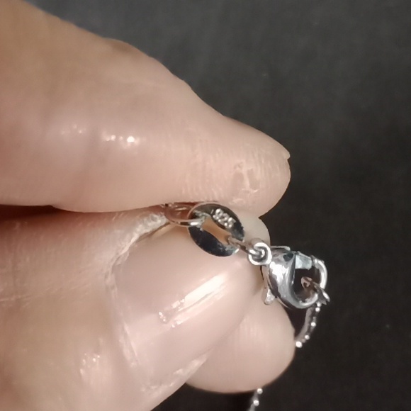 Sterling Silver Tree Of Life Amethyst Necklace #A174 - Picture 4 of 6